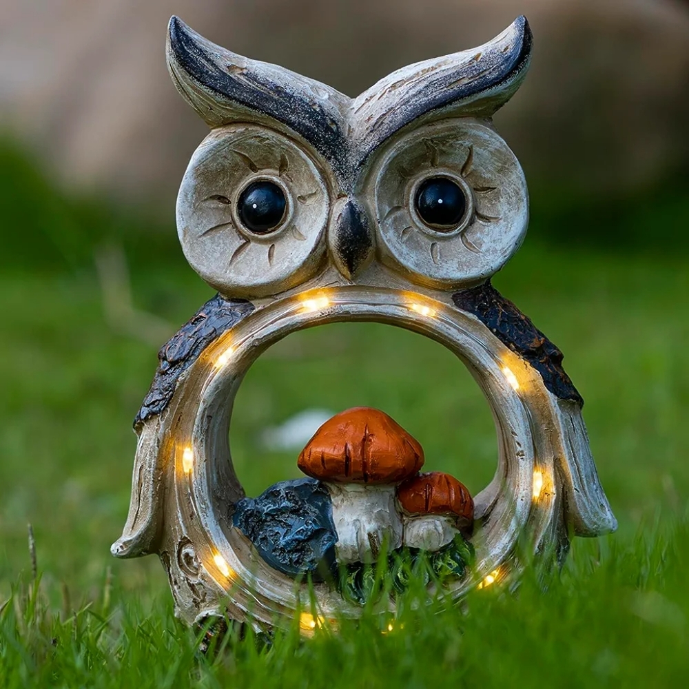 Final Last chance to buy, no offers Garden LED Solar Light Owl